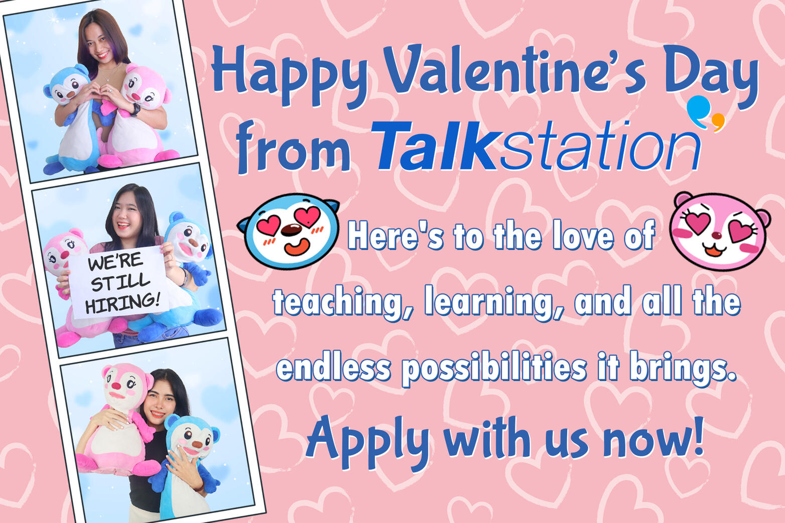 Valentine's Day Announcement