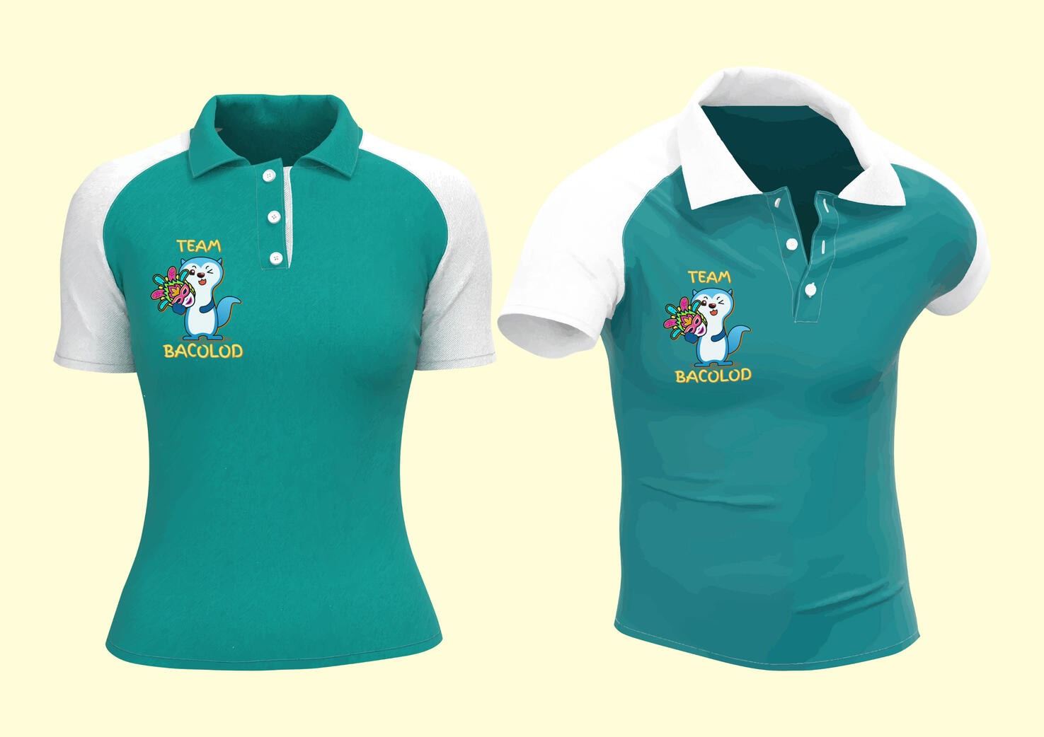 Company Shirt Mockup